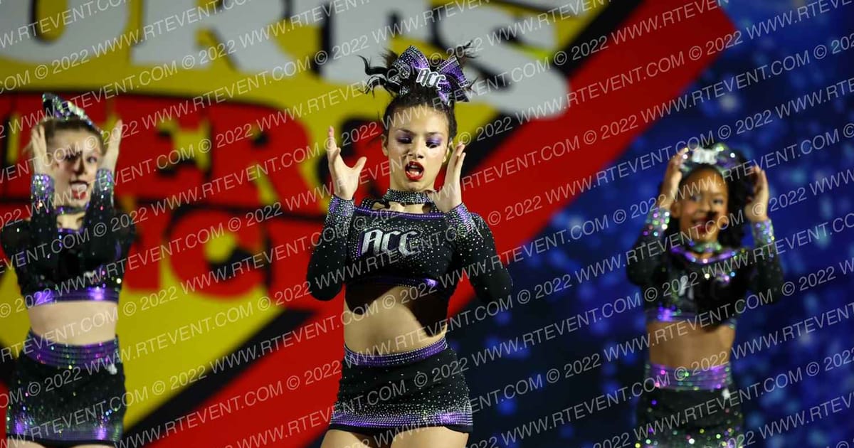 Advanced Cheer Crew ACC Senior Platinum · Spirit Sports Kansas City Nationals