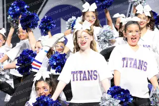 COUNTY LINE TITANS CHEER