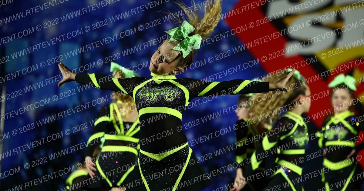 Inspire Athletics Blackout · Spirit Sports Kansas City Nationals