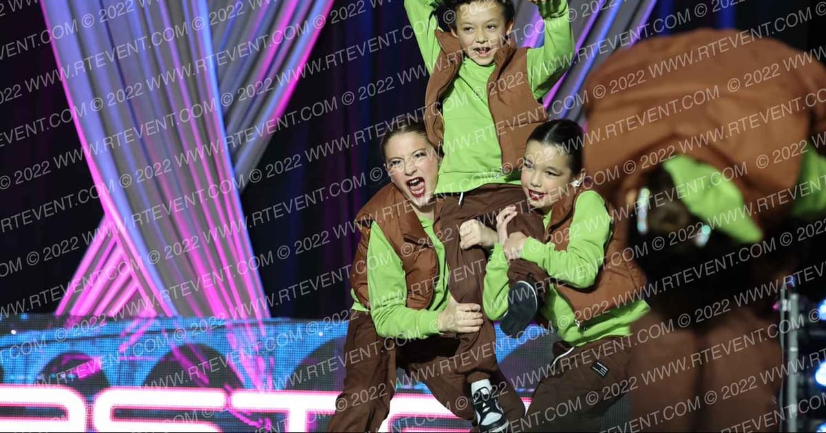 Velocity Dance SHREK · Coastal at the Capitol
