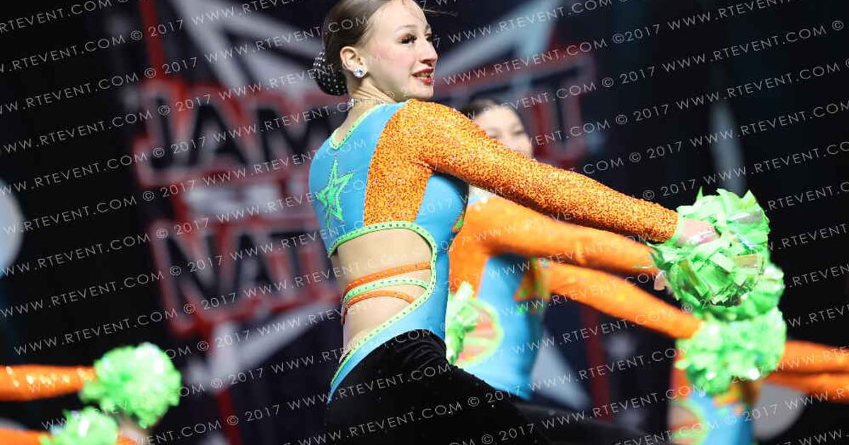 Foursis Dance Academy Jr Large Pom · JamFest Dance Super