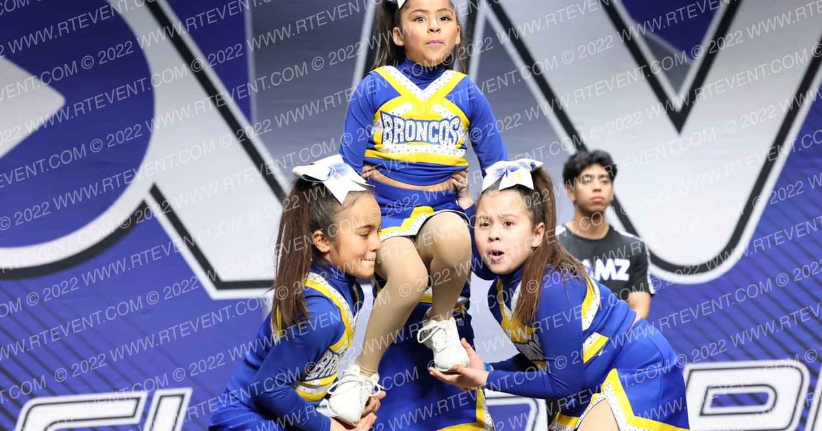 DOS PALOS BRONCO YOUTH CHEER PEEWEES · Youth and School Championship