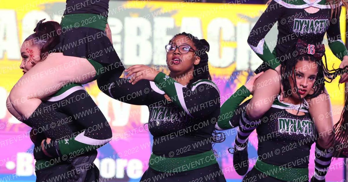 Dynasty Elite Lady Nightmare · ACDA Reach the Beach Rec NATIONALS