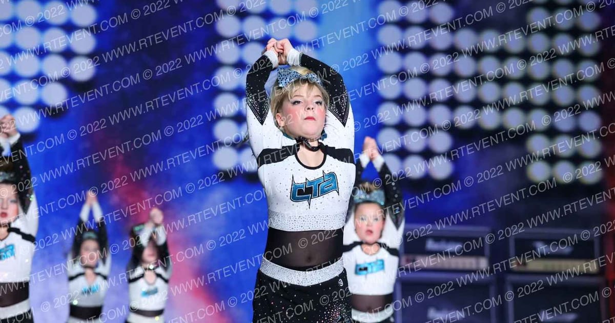 Cheer & Tumbling AllStars Prowlers · Rockstar Rockin Rockies