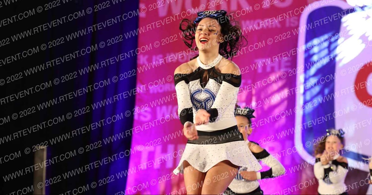 CYC Allstars Lightning · NCA Roseville Showdown