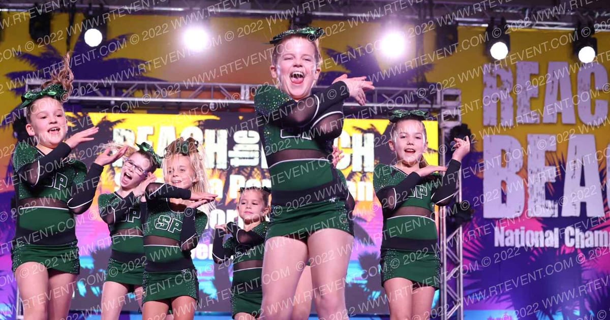 Severna Park Green Hornets Spice · ACDA Reach the Beach Rec NATIONALS
