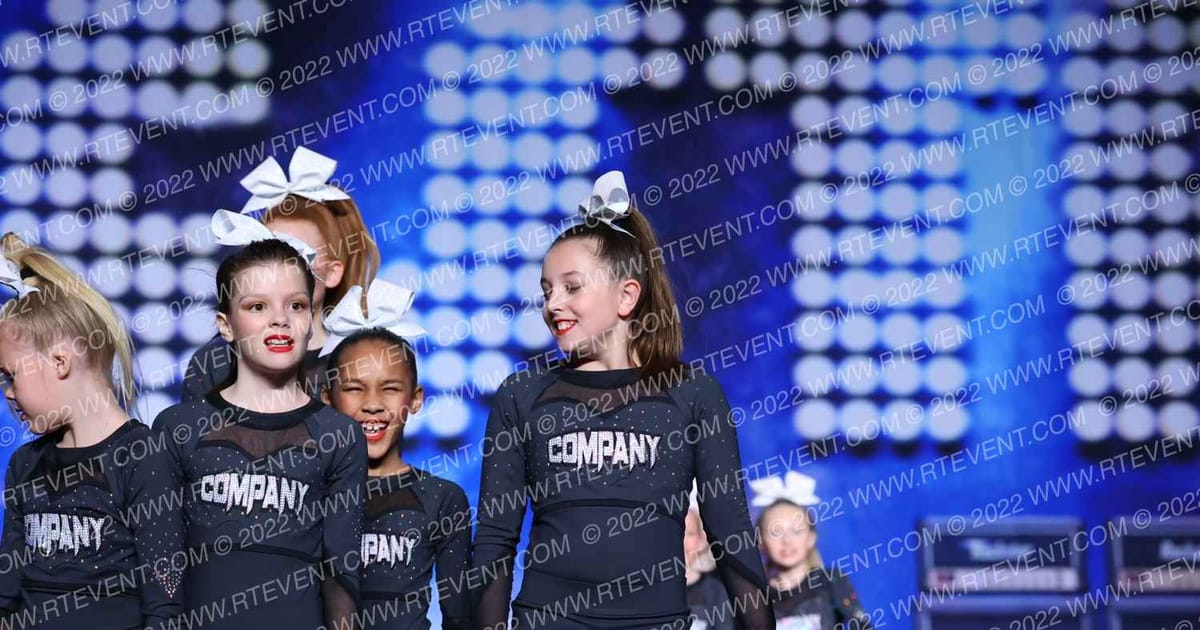 Production Company Cheer Integrity · Rockstar Rockin Rockies