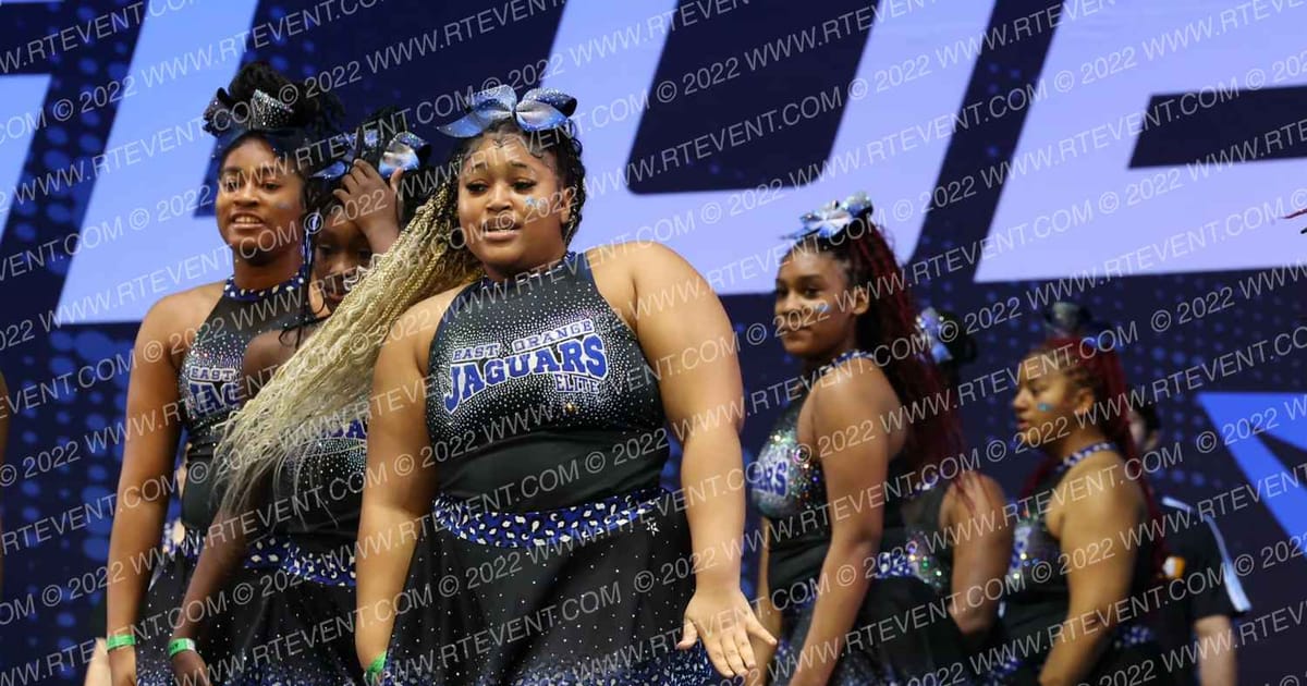 EAST ORANGE JAGUARS ELITE BLACK LIGHTNING · YCADA Globals