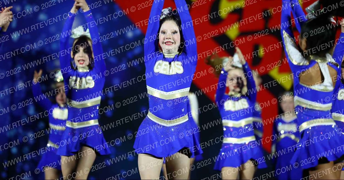 Gold Medal Gems Smoky Quartz · Spirit Sports Kansas City Nationals