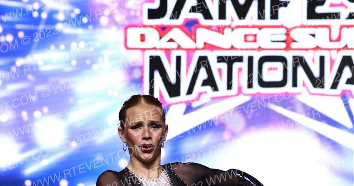 5678! Dance Studio 5678! Senior All Stars Small Contemporary · JAMfest Dance Super Nationals
