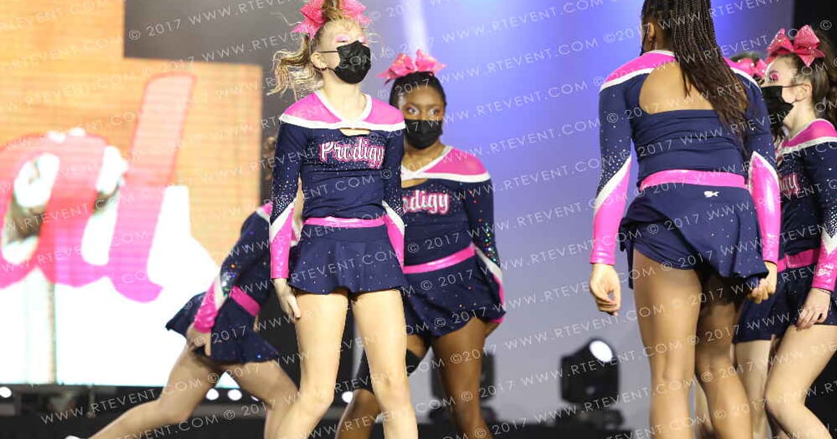 Prodigy All Stars Cheerleading Royal Elite · Coastal at the Capitol