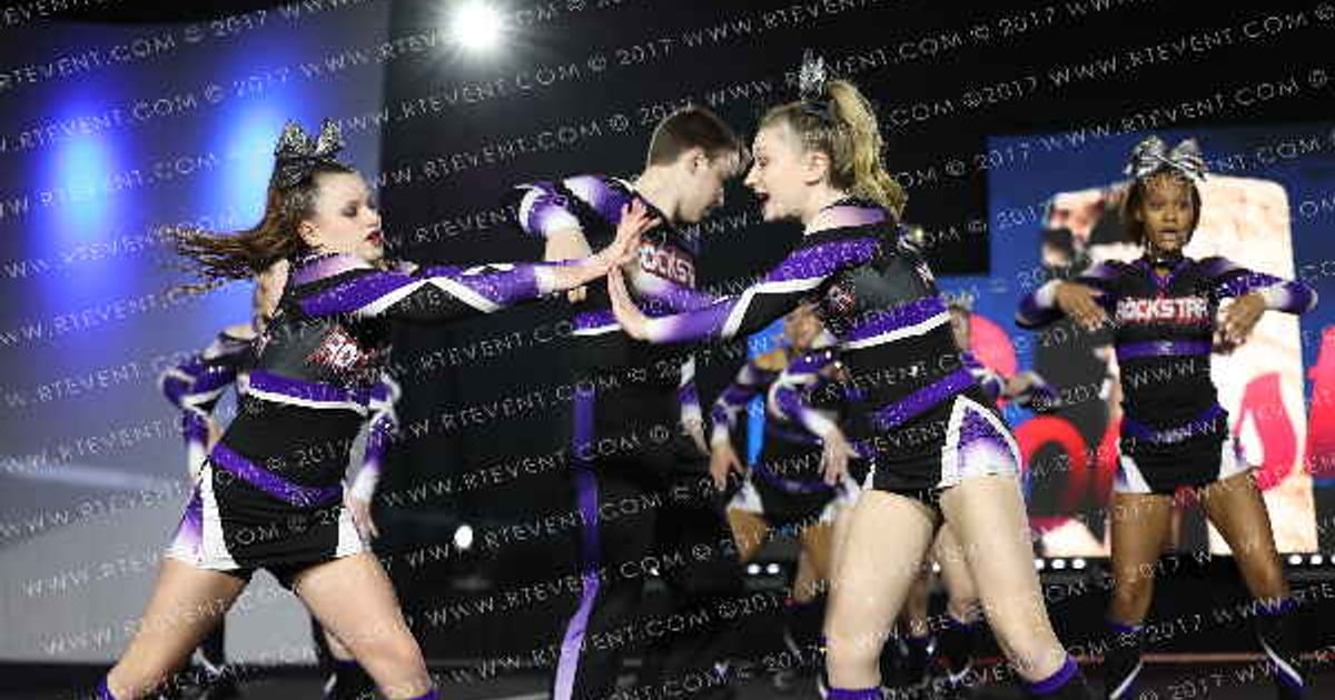 Rockstar Cheer New Jersey Busta Rhymes · Coastal at the Capitol