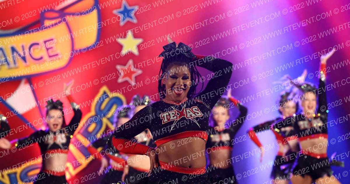 Texas Allstar Cheer and Dance Riptide · American Legacy Fort Worth FIXED