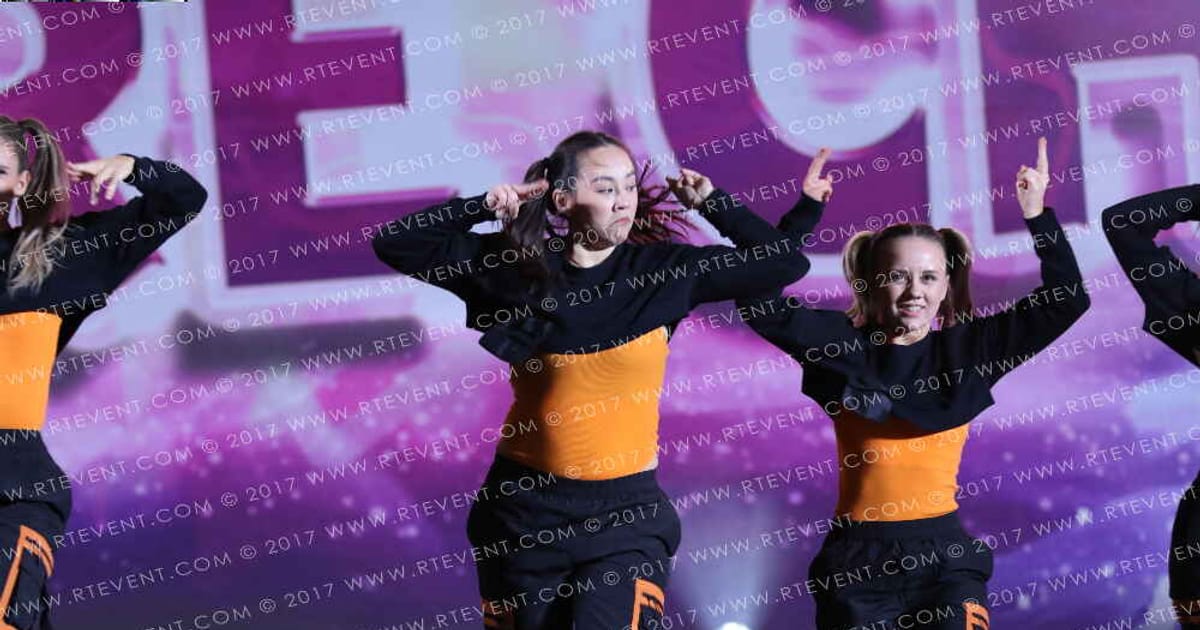 Royal Holloway Cheerleading and Dance Kodiak · Heart of London University Nationals