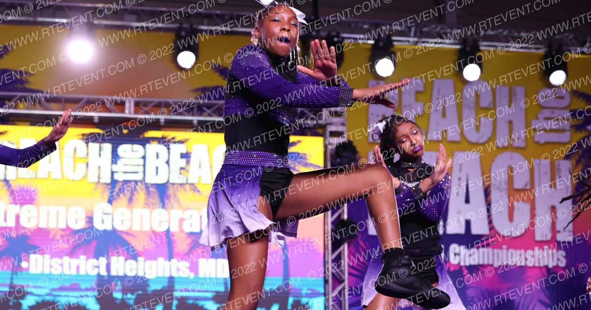 Xtreme Generations THRONE · ACDA Reach the Beach Rec NATIONALS