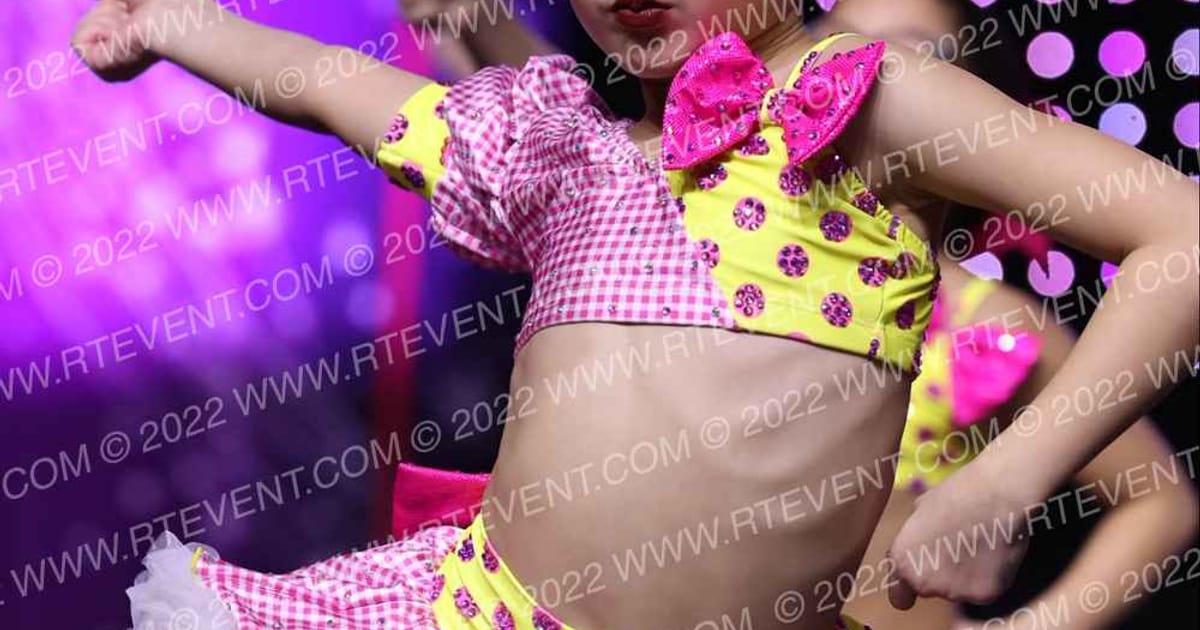 Blue Rose Dance Studio Tiny Premier Jazz · JAMfest Dance Super Nationals