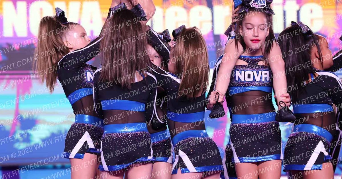 NOVA Cheer Elite NOVA Royal Legacy · ACDA Reach the Beach Rec NATIONALS