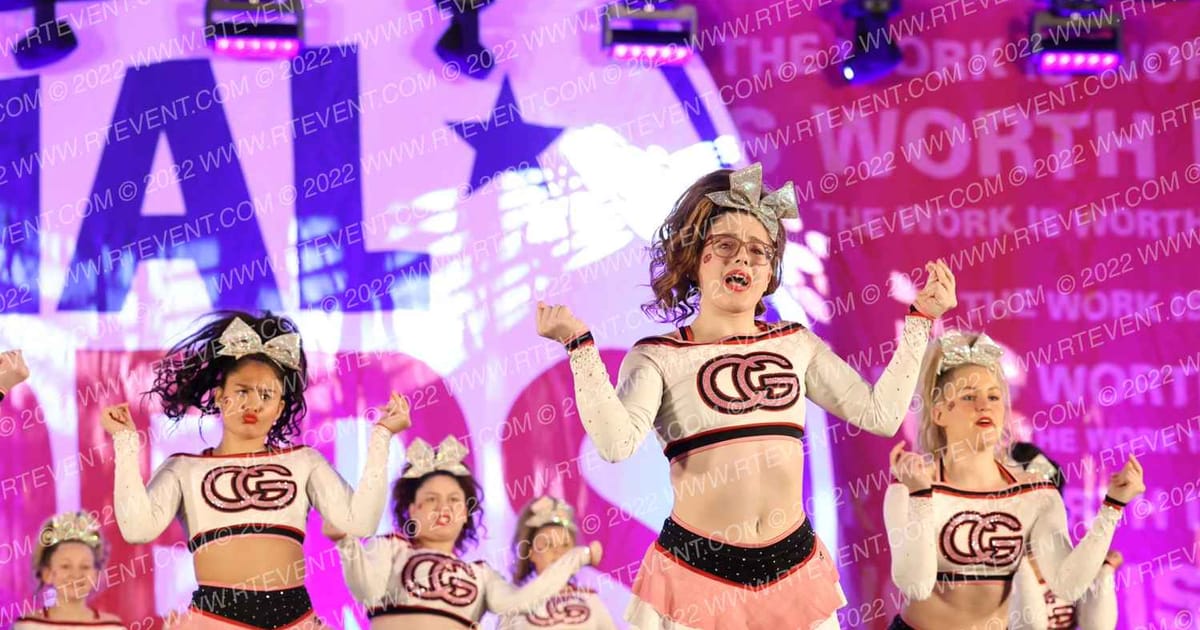 West Coast Icons Cover Girls · NCA Roseville Showdown