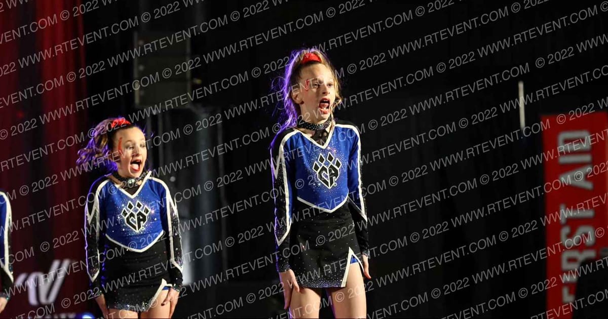Cheer Athletics - Frisco AstroCats · American Legacy Fort Worth FIXED