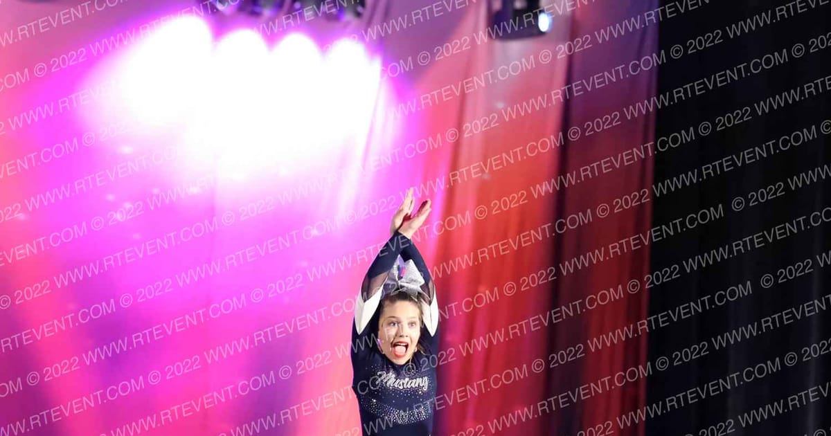 Mustang Cheer All Stars Chargers · American Legacy Fort Worth FIXED