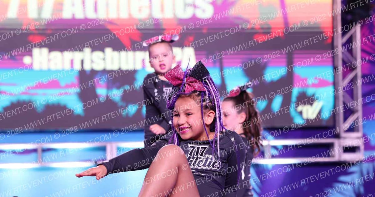 717 Athletics Starstruck · ACDA Reach the Beach Rec NATIONALS