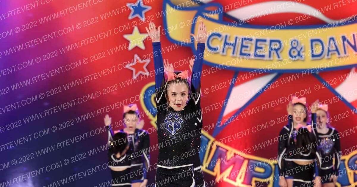 Cheer Athletics Rockwall Radiance · American Legacy Fort Worth FIXED
