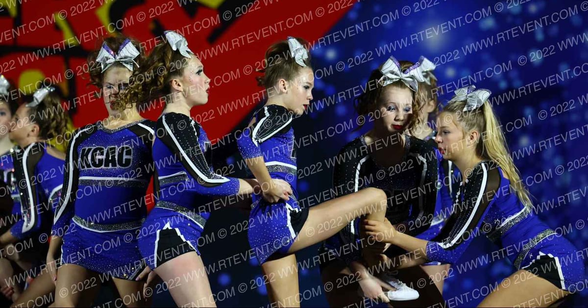 Kansas City Athletic Cheer steel - 2024-25 · Spirit Sports Kansas City Nationals