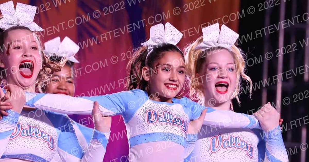 Valley Cheer G.I. JANES · ACDA Reach the Beach Rec NATIONALS