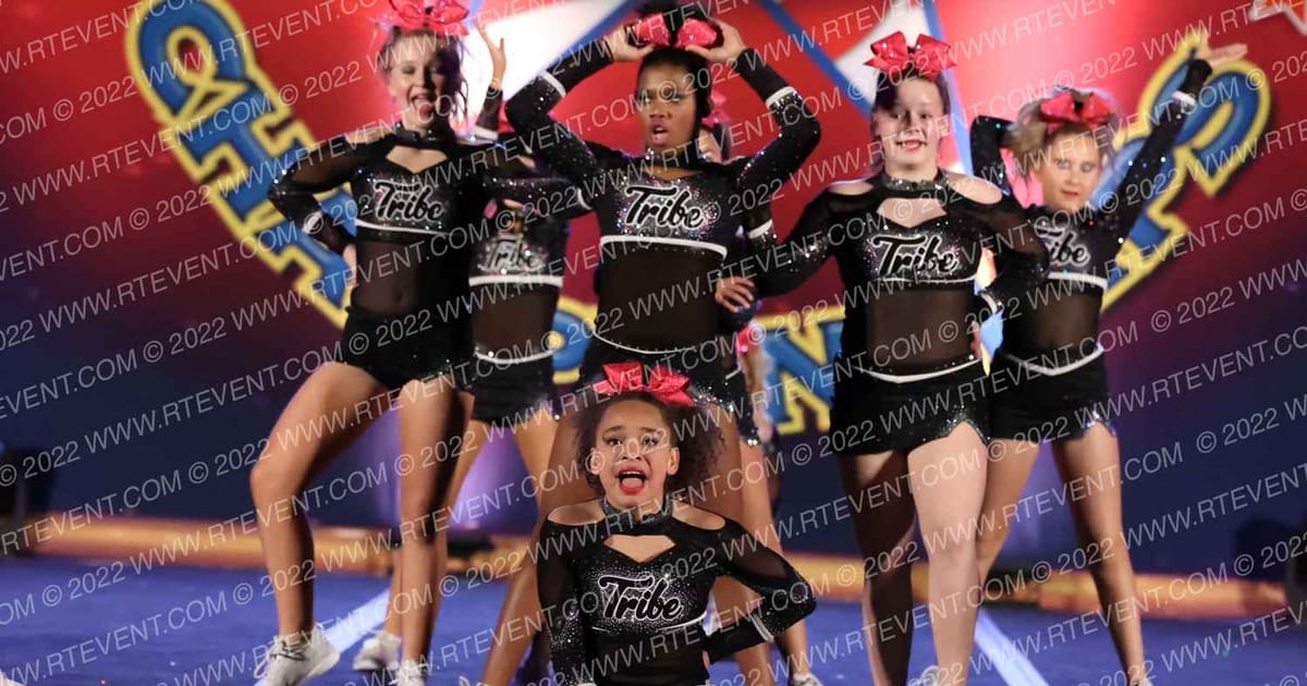 Tribe Cheer Outlaws · American Legacy Fort Worth FIXED