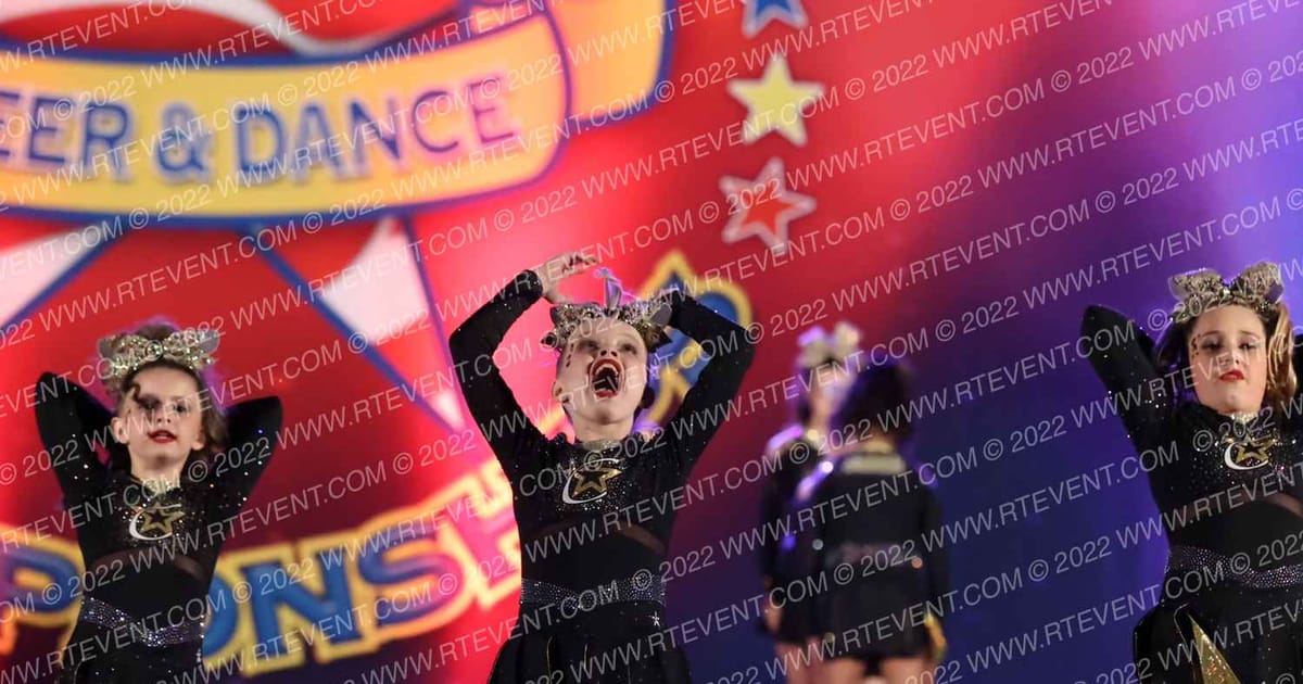 Champion Cheer Wildfire · American Legacy Fort Worth FIXED