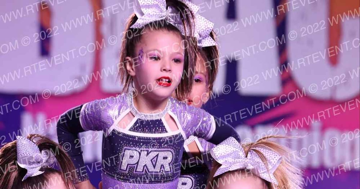 PKR Cheer Club White Lightning · ACDA Reach the Beach Rec NATIONALS