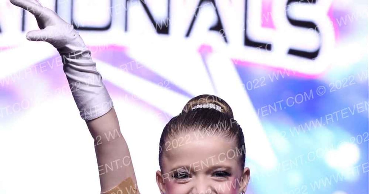 Rainbow Dance Academy TINY JAZZ · JAMfest Dance Super Nationals