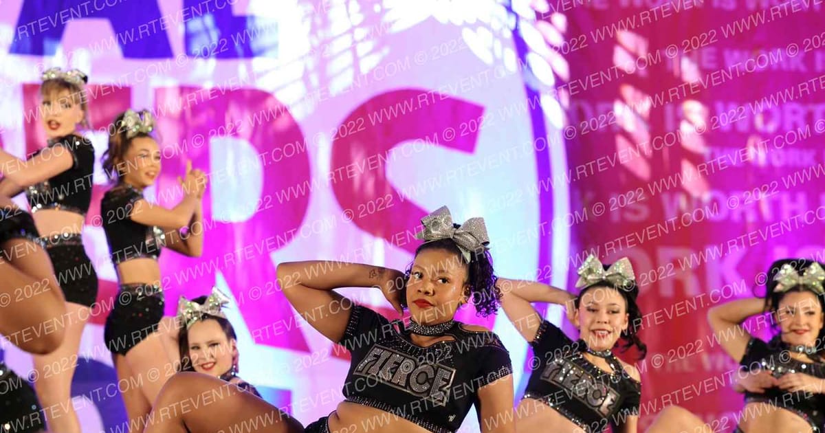 Fierce Cheer Elite Majesty · NCA Roseville Showdown