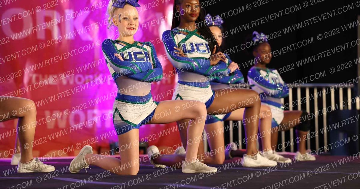 University Cheer Force Hail · NCA Roseville Showdown