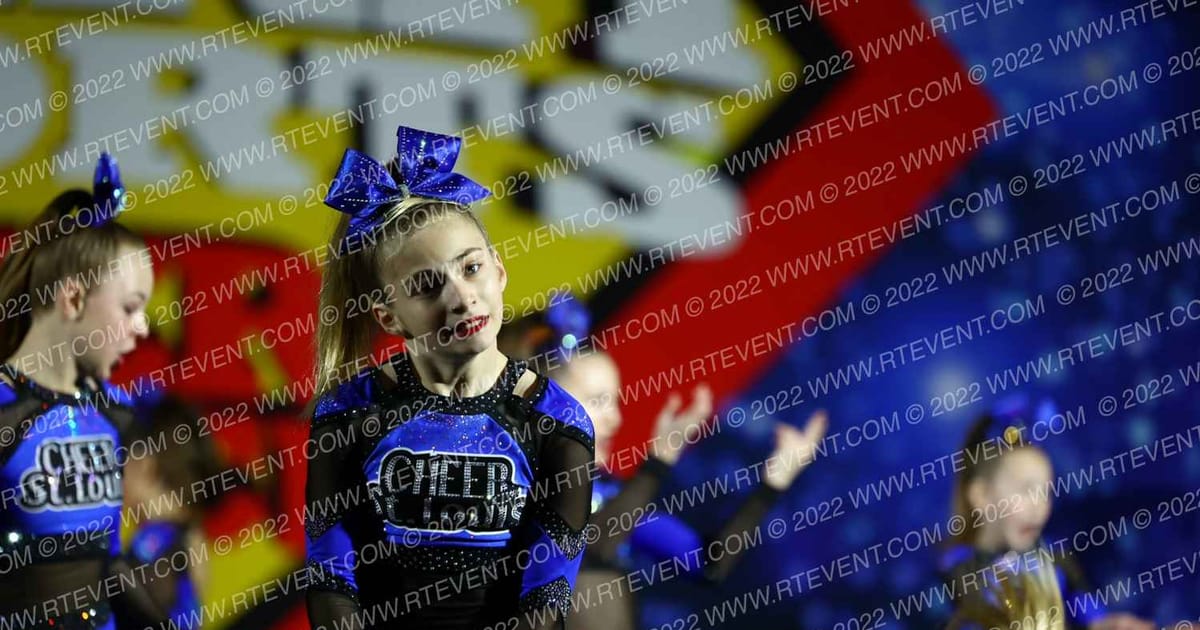 Cheer St Louis Radiance · Spirit Sports Kansas City Nationals