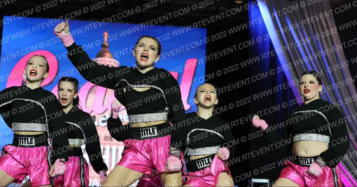 Hot Styles Dance Company Junior Hip Hop · Coastal at the Capitol