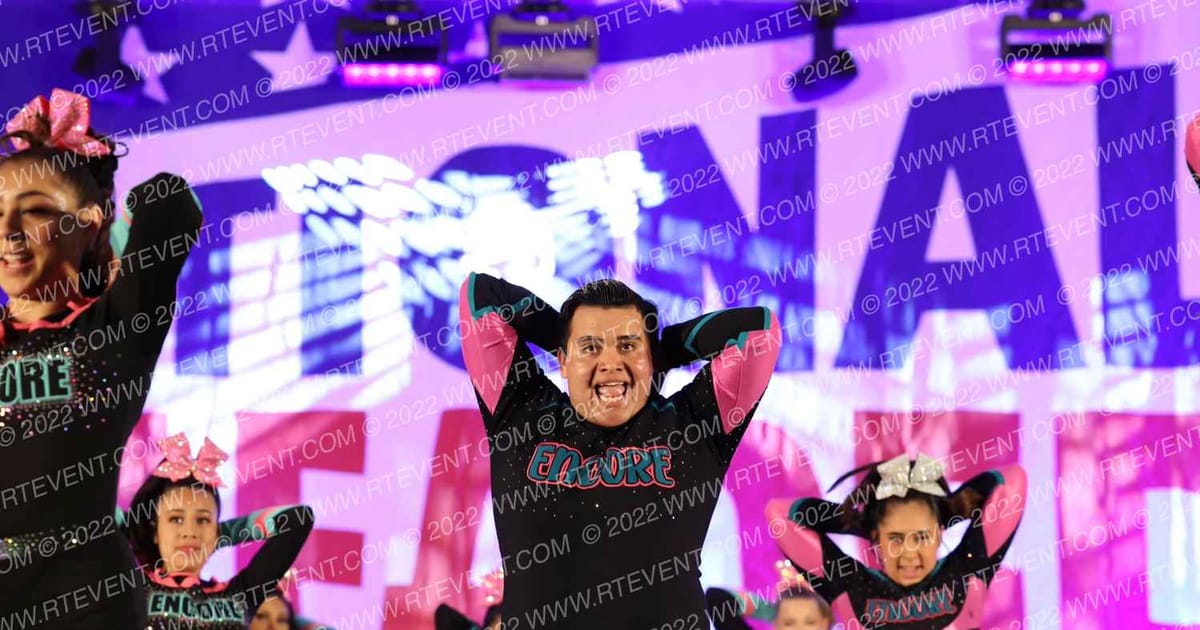 Encore Cheer Dynasty · NCA Roseville Showdown