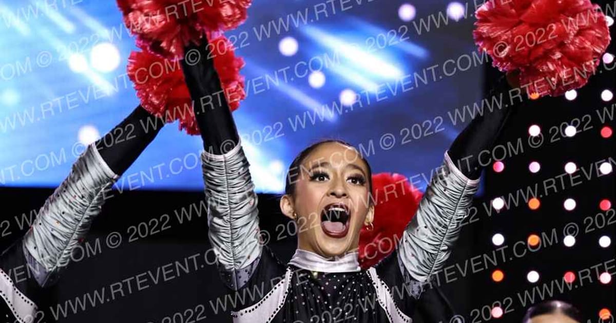 Studio 22 Junior All Stars Small Pom · JAMfest Dance Super Nationals