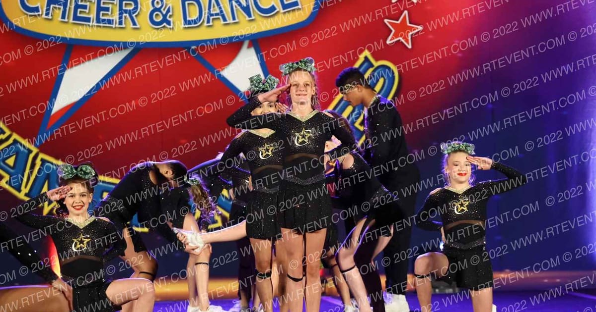Champion Cheer C4 · American Legacy Fort Worth FIXED