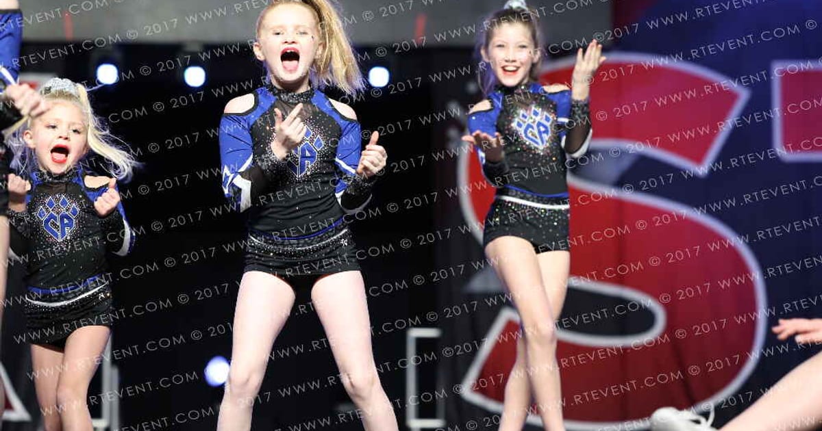 Cheer Athletics Frisco Meteorites · CHEERAPALOOZA
