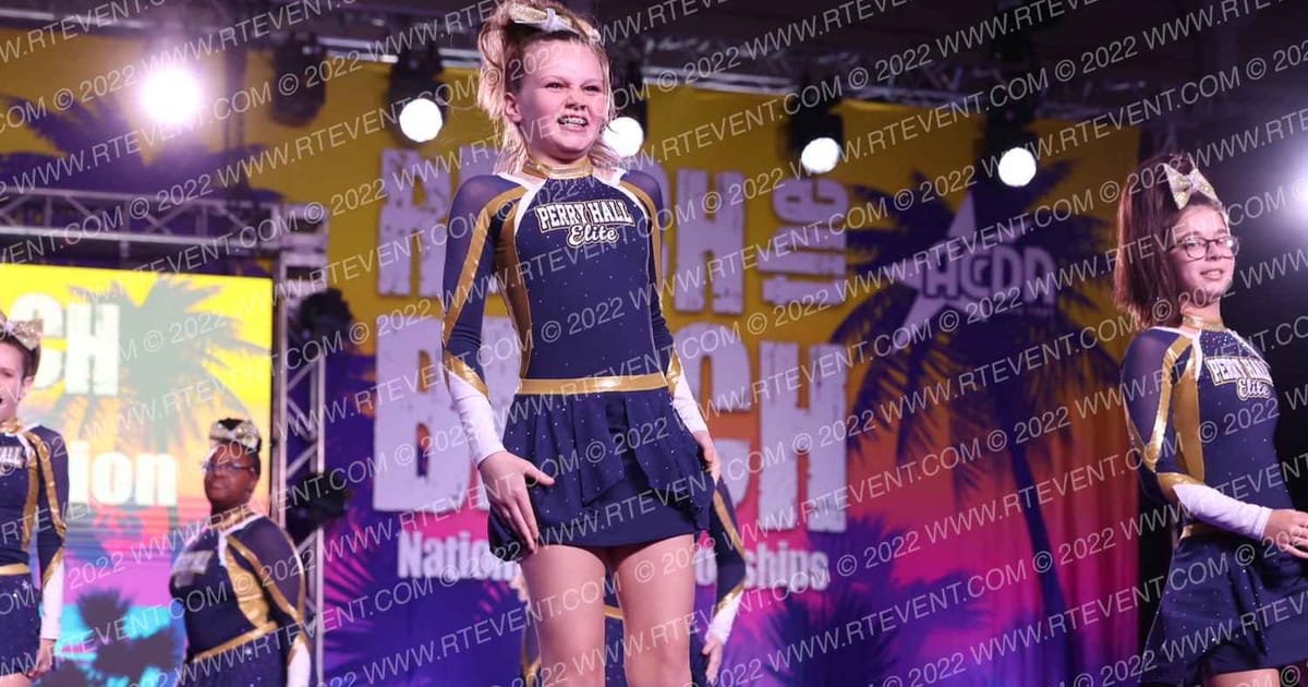 Perry Hall Recreation Sapphire · ACDA Reach the Beach Rec NATIONALS