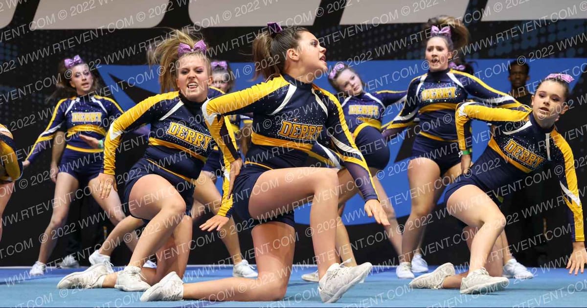 DERRY WOLVERINES · YCADA Globals