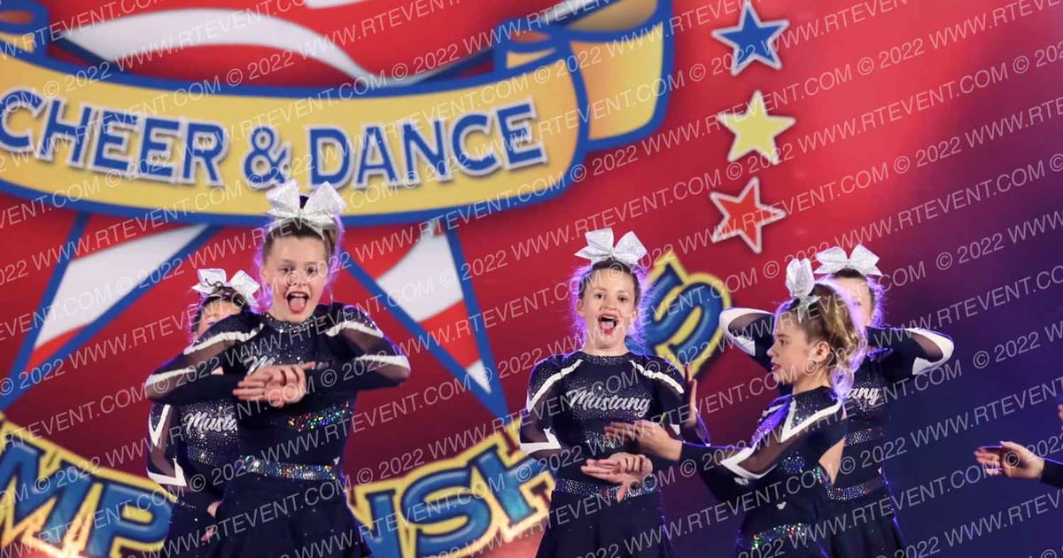 Mustang Cheer All Stars Mavericks · American Legacy Fort Worth FIXED