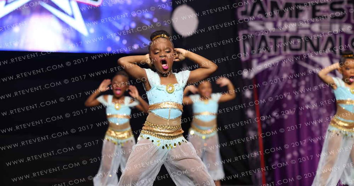 Fierce Factory Dance & Talent Prima Divas Tiny Jazz · JamFest Dance Super