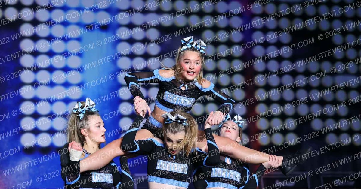Colorado Lightning Athletics Lightning McQueens · Rockstar Rockin Rockies
