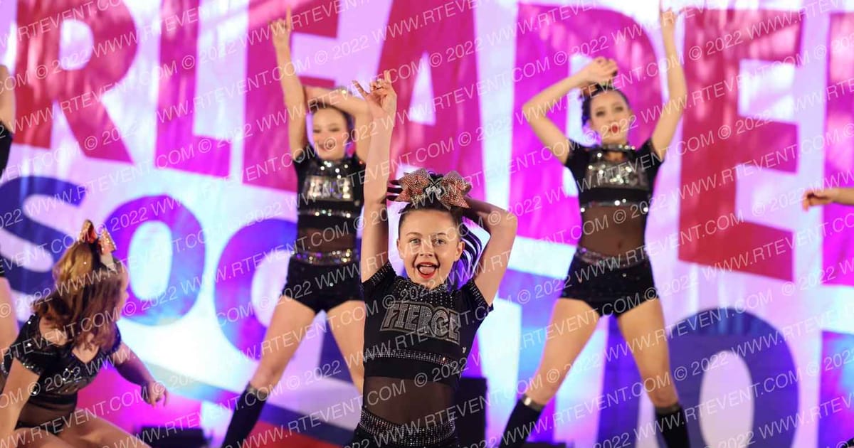 Fierce Cheer Elite Crown Jewels · NCA Roseville Showdown