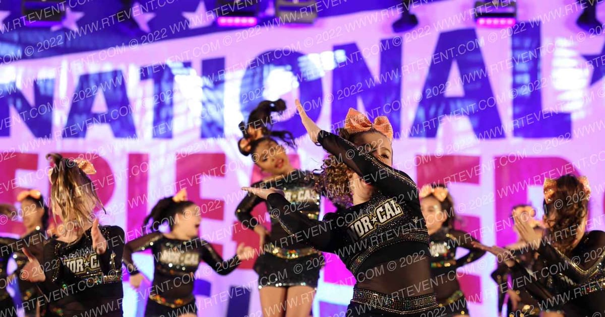 Nor Cal Elite All Stars Hercules · NCA Roseville Showdown