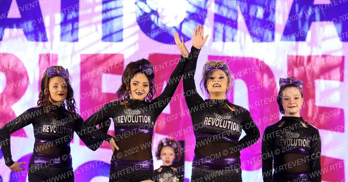 Reno Revolution Cheer It Girlz · NCA Roseville Showdown