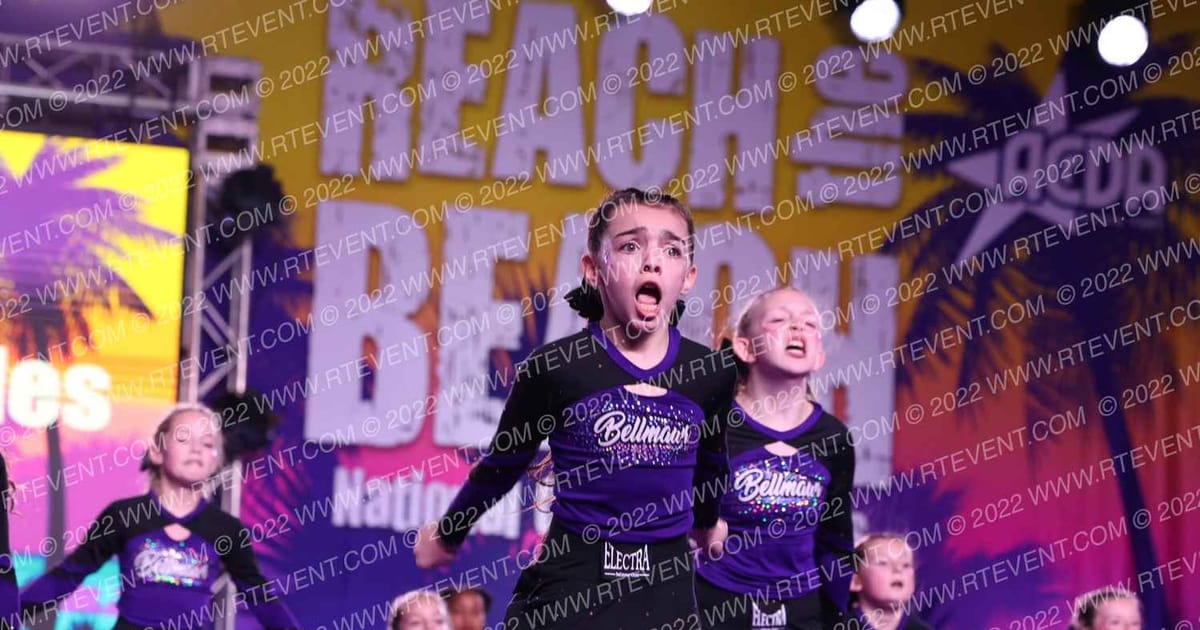Bellmawr Purple Eagles Electra · ACDA Reach the Beach Rec NATIONALS
