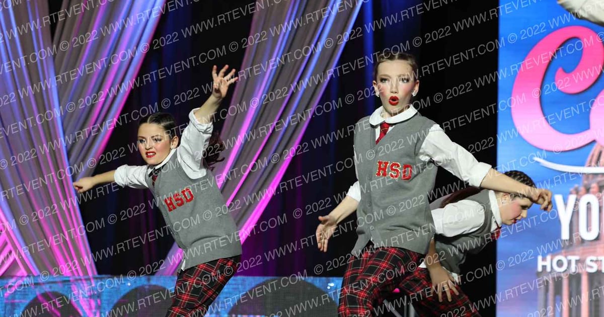Hot Styles Dance Company Youth Hip Hop · Coastal at the Capitol